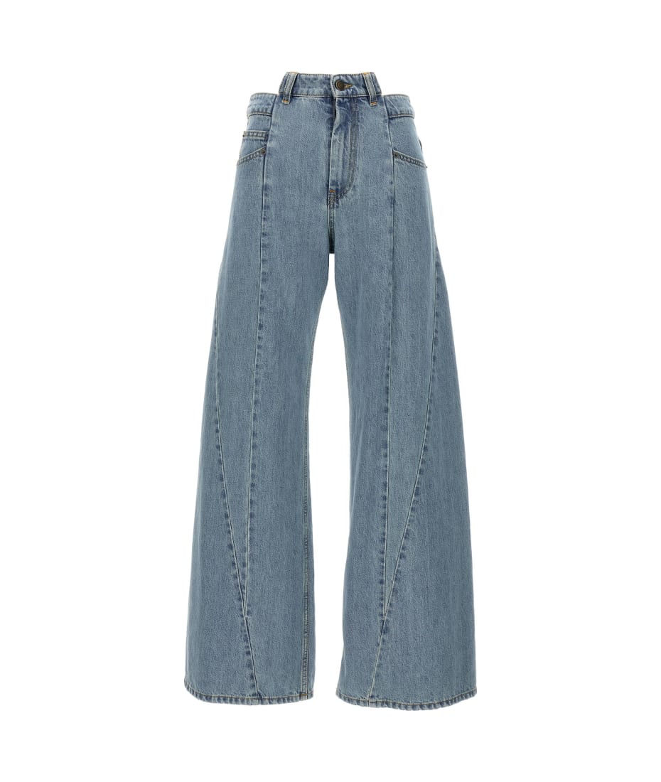 【関税込み】maison margiela Jeans asymmetrical waist Maison Margiela Jeans Asymmetrical Waist | italist