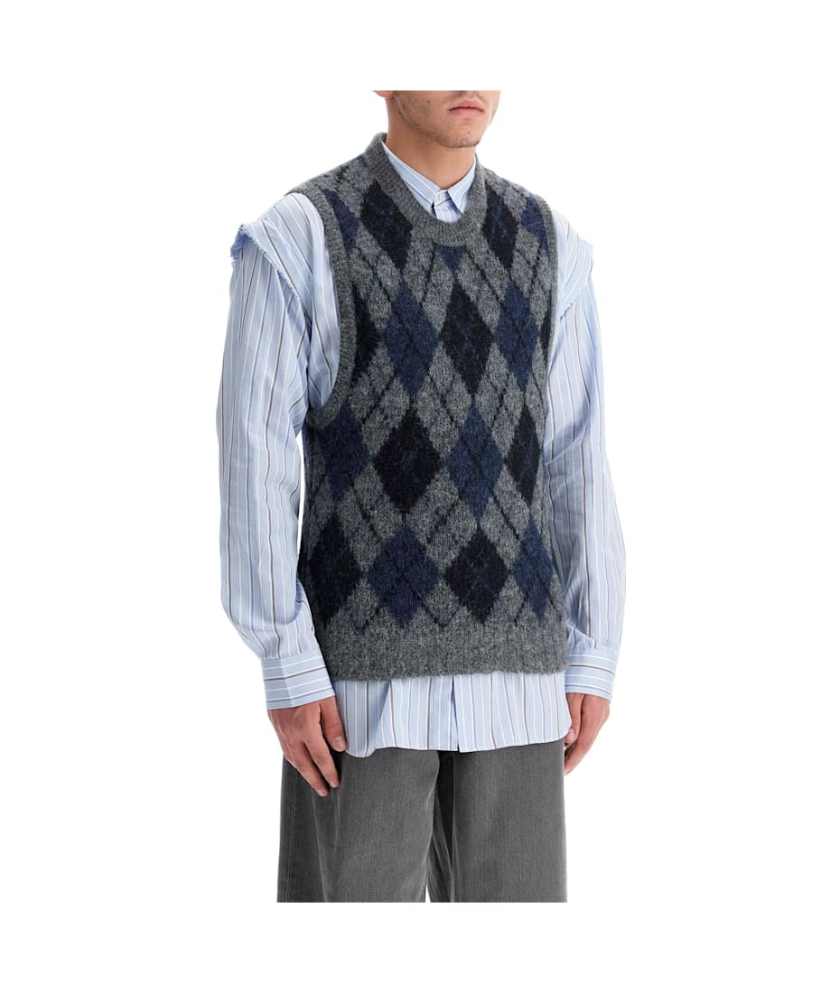 3house着用　our legacy knit vest 44 3house着用 our legacy knit vest 44 3house着用 our legacy knit vest