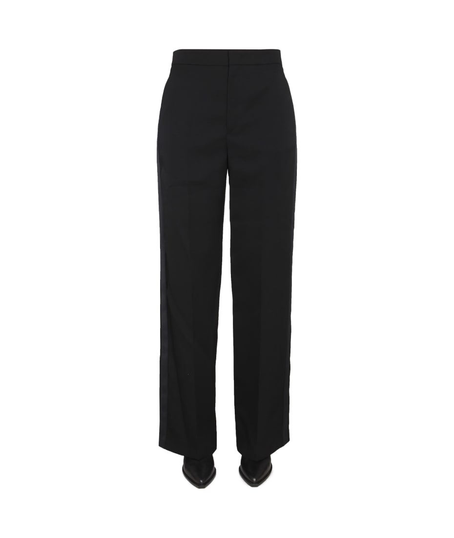 【送料&関税込】Isabel Marant Pants scarly ISABEL MARANT Scarly Tailored Trousers | Black | FARFETCH JO