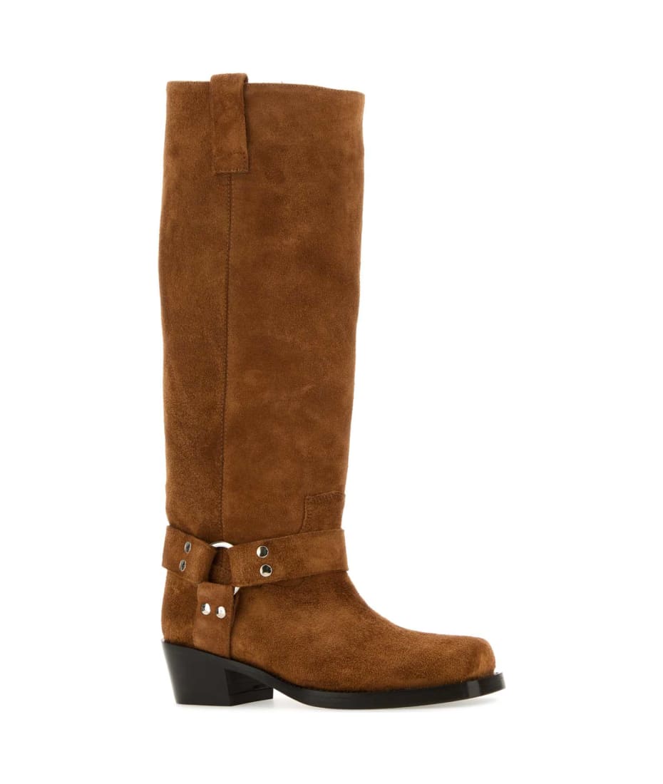ロングブーツ PARIS TEXAS Caramel Suede Roxy Boots Paris Texas Caramel Suede Roxy Boots | italist