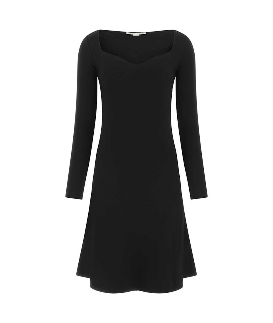 【送料&関税込】Stella McCartney Black Viscose Blend Dress Stella McCartney Black Viscose Blend Dress | italist, ALWAYS