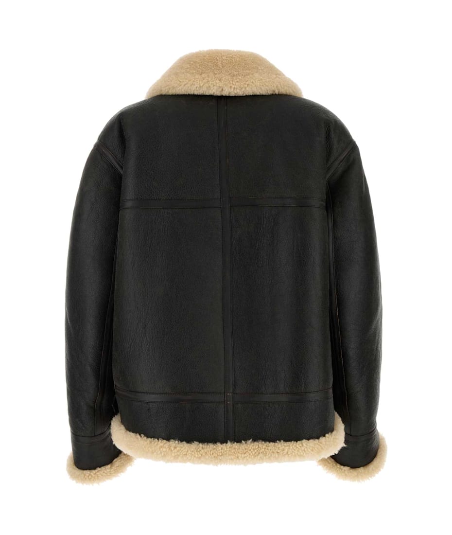 レザージャケット・コート SAINT LAURENT DARK BROWN LEATHER JACKET Saint Laurent Dark Brown Leather Jacket | italist