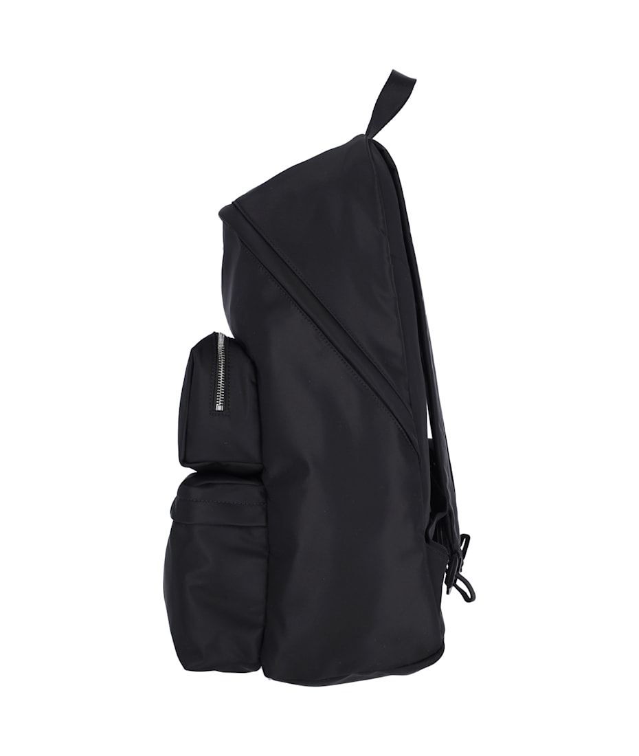 MM6 Maison Margiela ロゴバックルバックパック MM6 MAISON MARGIELA Mm6 X Salomon Xt 15 Logo Nylon Backpack