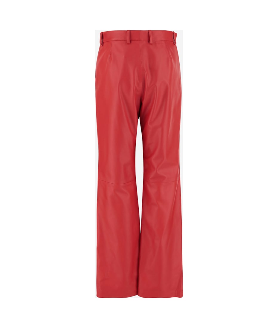 パンツ Armarium Tito Leather Pants Armarium Tito Leather Pants | italist