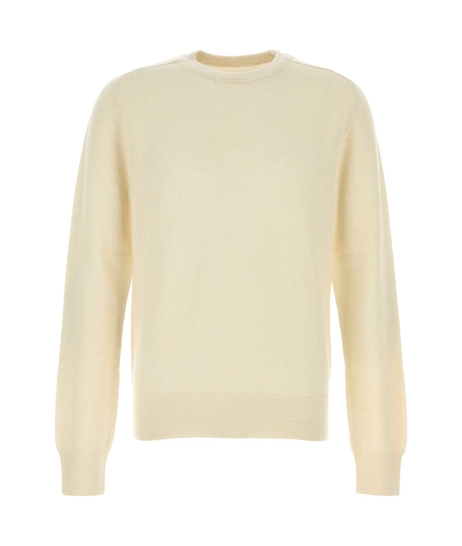 Tシャツ・カットソー MAISON MARGIELA Ivory Wool Sweater Maison Margiela Ivory Wool Sweater | italist