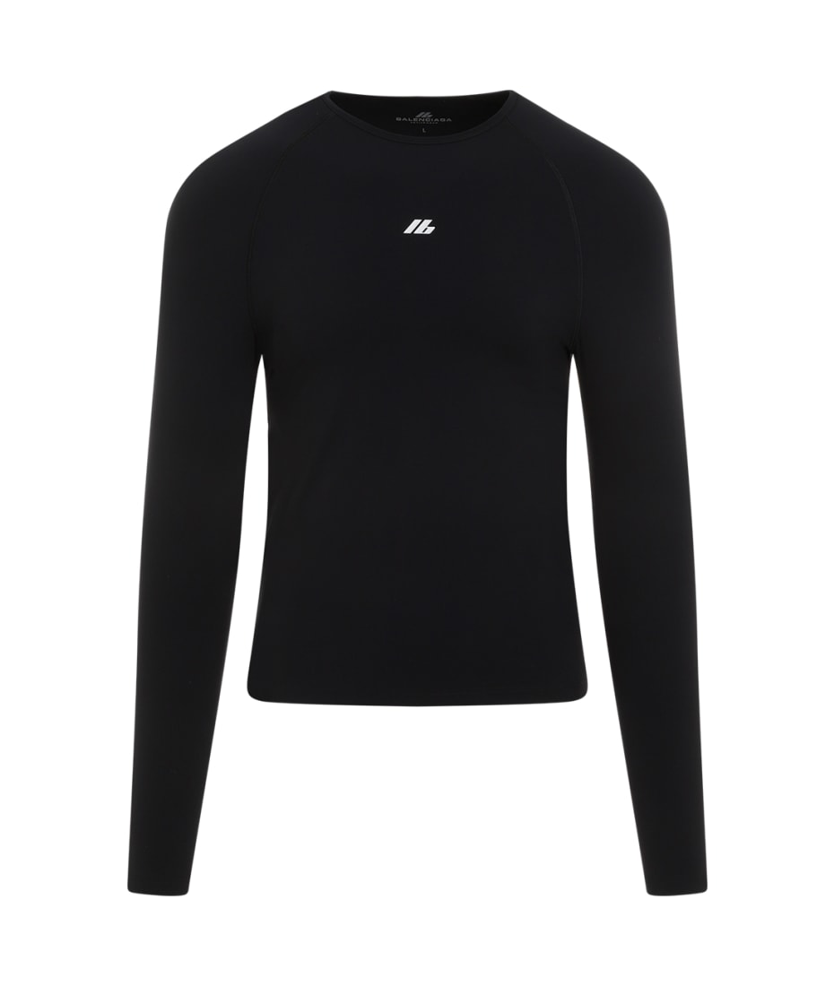 【送料&関税込】Balenciaga Fitted Ls Crewneck Top Balenciaga Fitted Ls Crewneck Top | italist