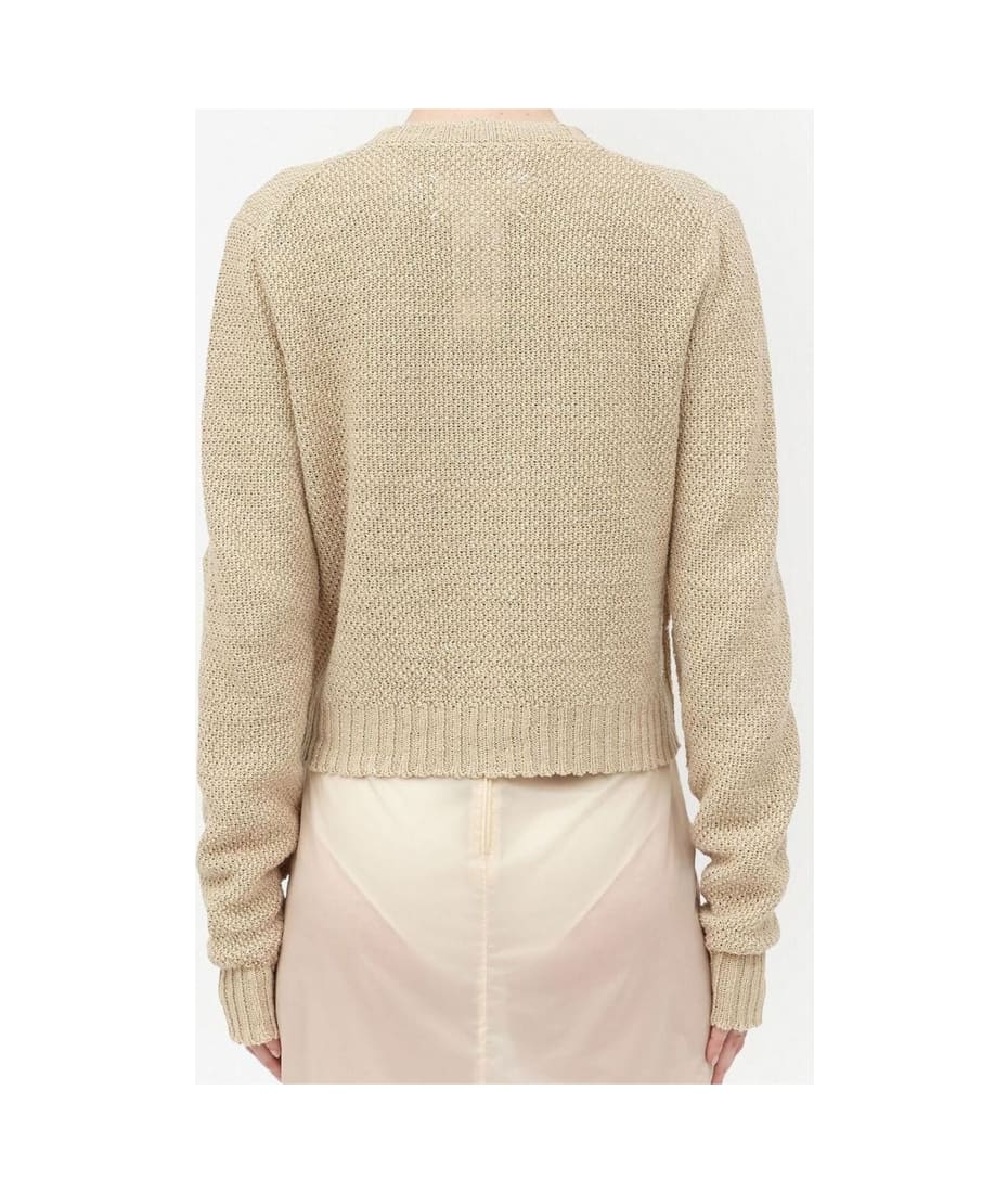 Maison Margiela Hemp Basket Weave Knit Cardigan | italist, ALWAYS