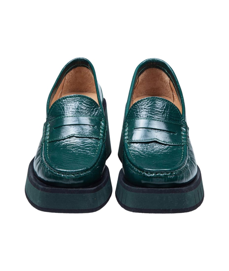 PALOMA BARCELO タッセルローファー　厚底　41サイズ　26㎝相当 PALOMA BARCELO タッセルローファー 厚底 41サイズ 26㎝相当