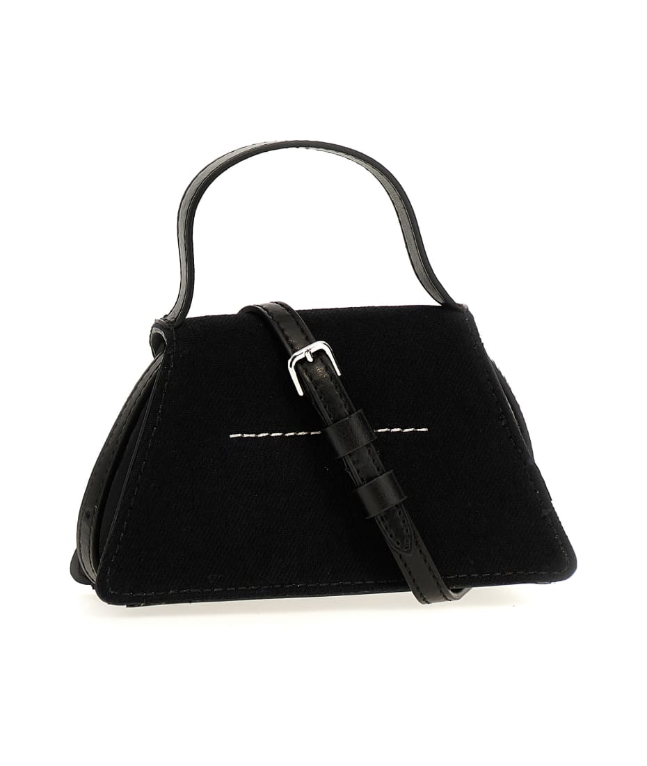バッグ・カバンその他 MM6 Maison Margiela Numeric Mini Crossbody Bag Black MM6 Maison Margiela - Numeric Crossbody Bag Small | HBX