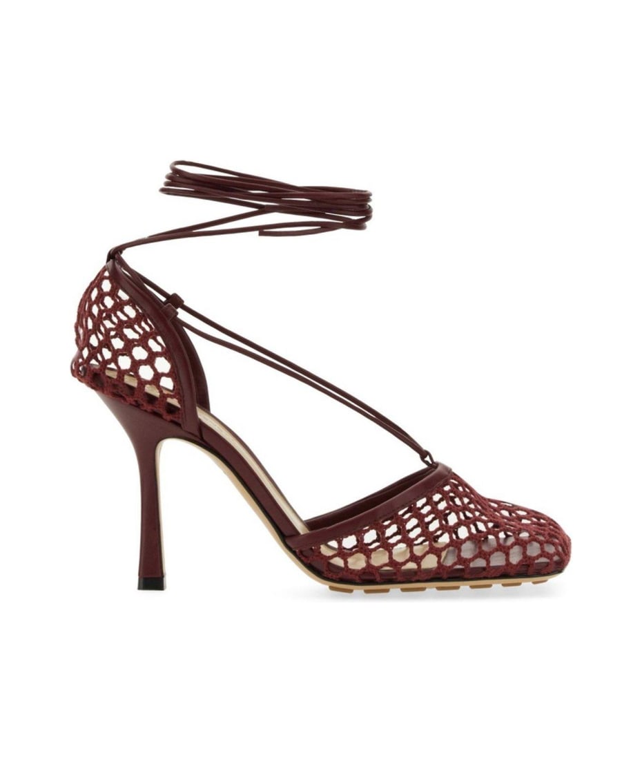 Bottega Veneta Stretch Lace-up Pumps | italist