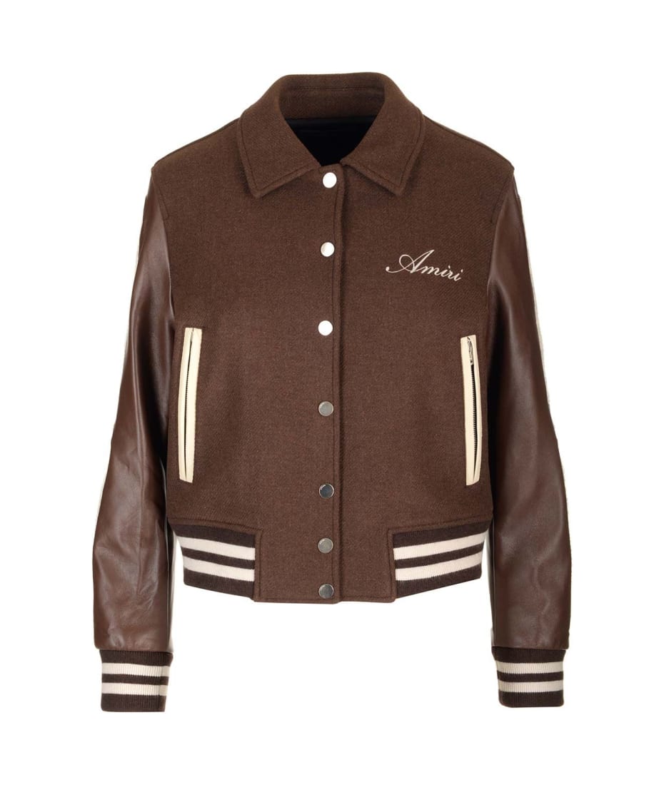 ジャケット・アウター AMIRI BONES Teddy Jacket Men's Amiri Bones Jacket – The Jacket Factory