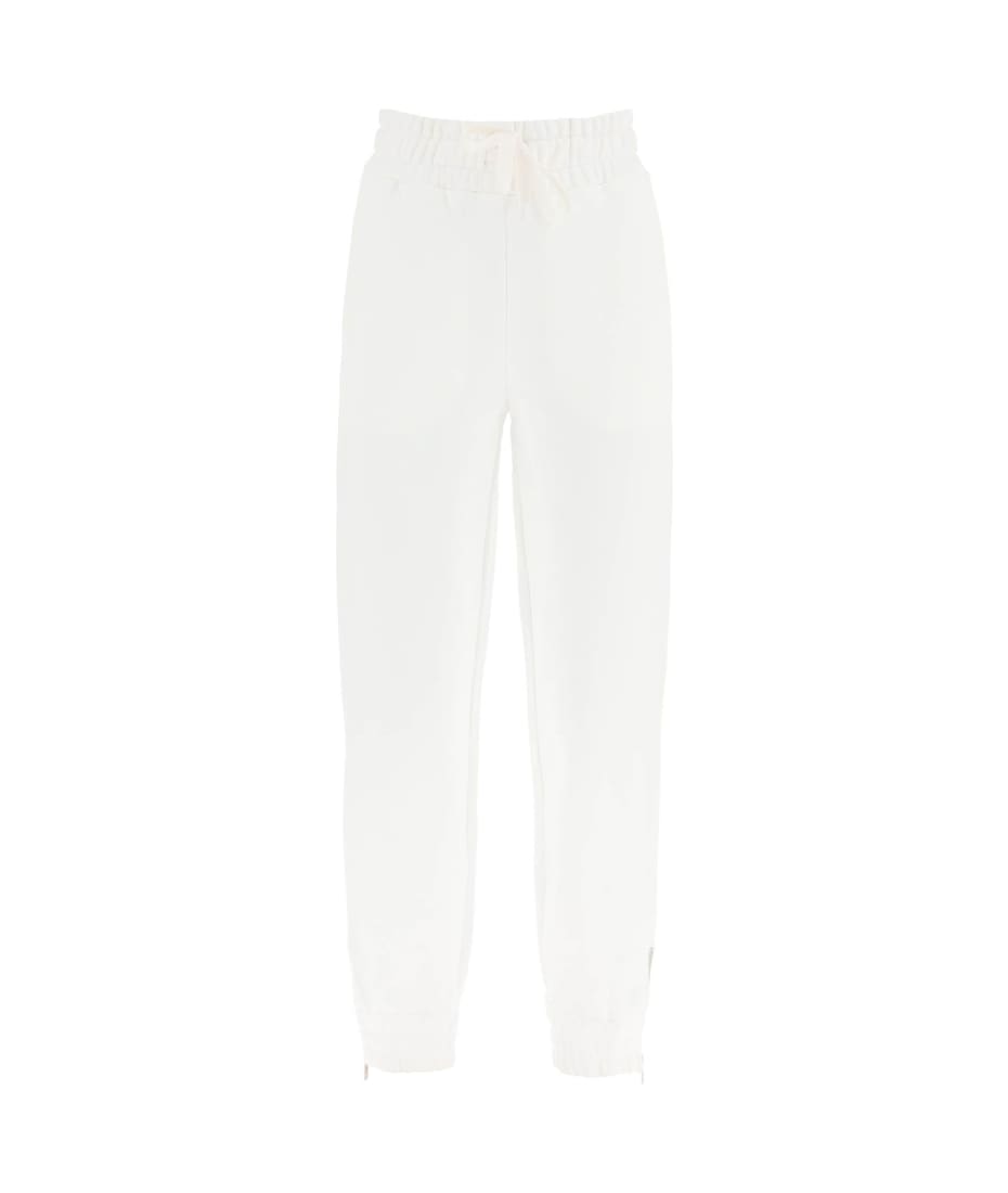 パンツ EMPORIO ARMANI Woman Pants Natural EW000840AF10209 U8011 Emporio Armani women's pants in sablè stretch fabric