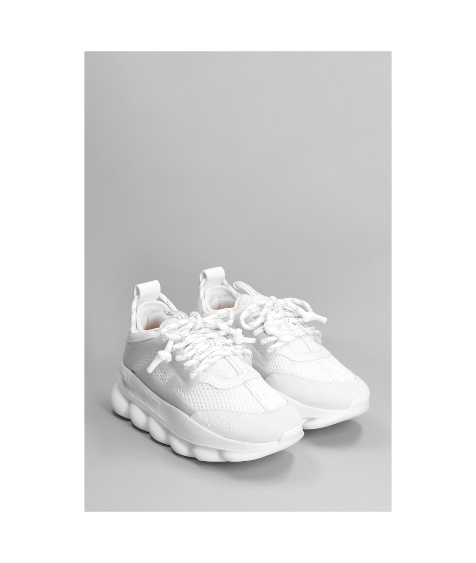 women's versace chain reaction sneakers