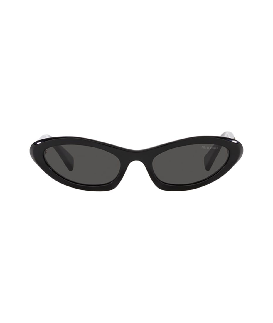 【送料,関税込】MIUMIU サングラス MU09YS Miu Miu MU 09YS M (54 - 20) with Brown lenses and Tortoise
