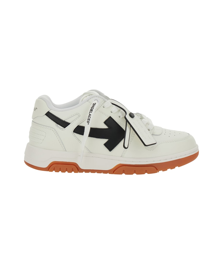 ☆OFF-WHITE☆ ARROW SLIM フーディ 正規品 Off-White 'out Of Office' White Low Top Sneakers With Arrow