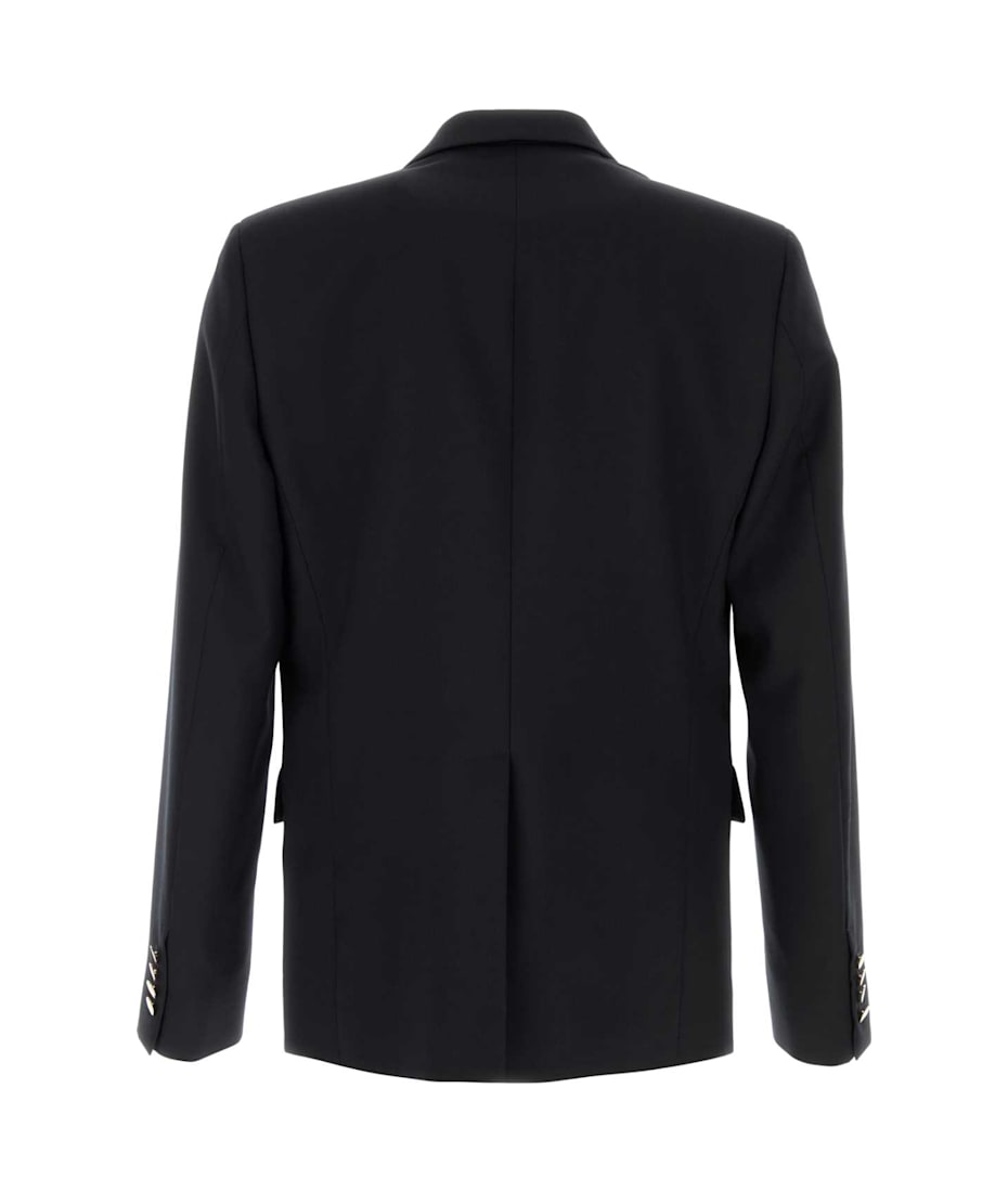 Gucci Midnight Blue Wool Blazer | italist