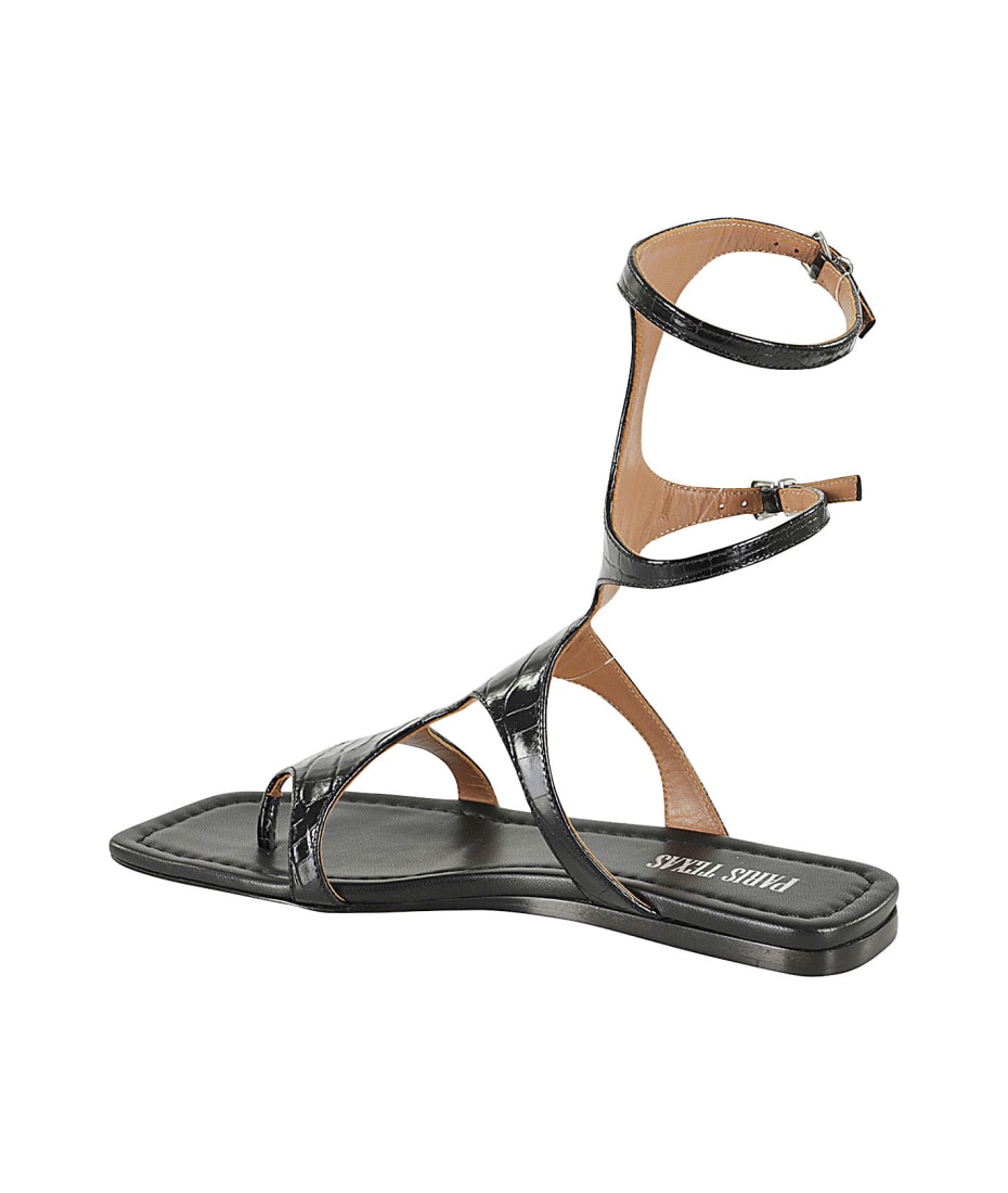 サンダル・ミュール Paris Texas Uma Flat Sandal Paris Texas Uma Flat Sandal | italist