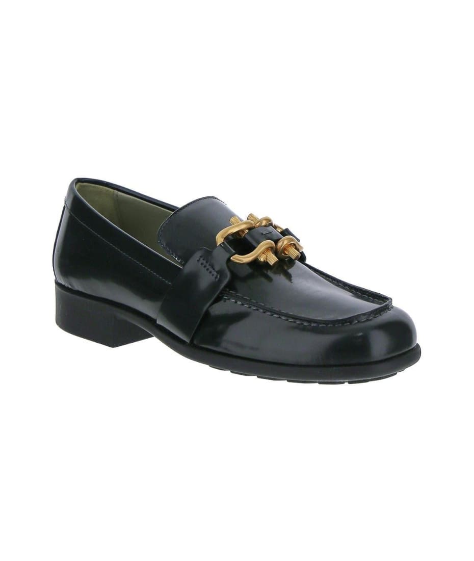 【関税込み】Bottega Veneta ブラック Monsieur ローファー Bottega Veneta Monsieur Loafer | italist