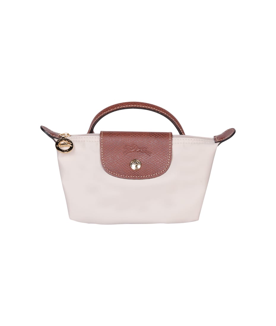 トートバッグ LONGCHAMP TOTES GUIMAUVE LONGCHAMP Top Handle Bag LE PLIAGE Zipper Closure Foldable S