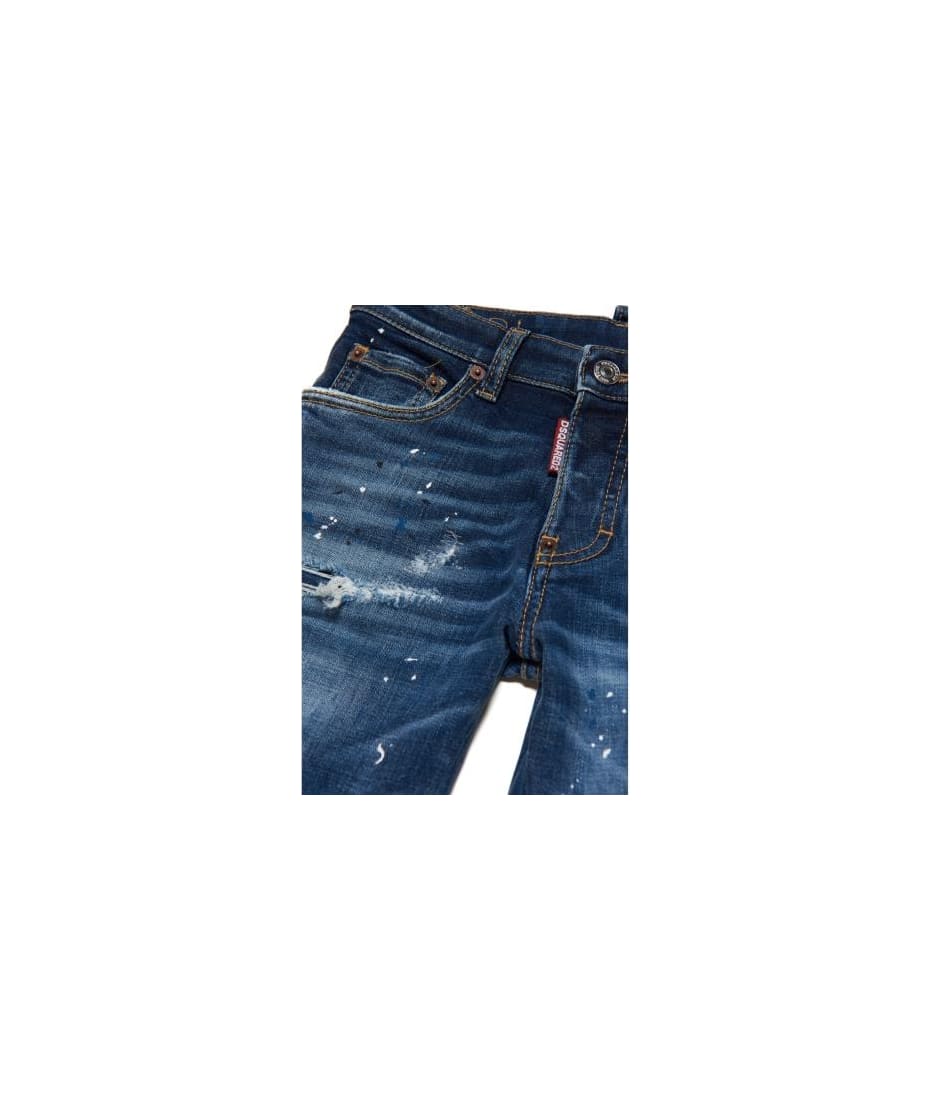 Dsquared2 エンヘリッシュトイヤリンク 990059400001 M1816 Men's Jeans: Skinny and Slim | DSQUARED2