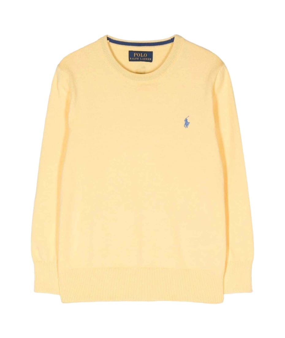 Ralph Lauren Yellow Sweater Boy | italist