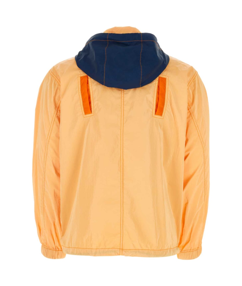Stone Island Light Orange Nylon Ripstop Jacket | italist, ALWAYS