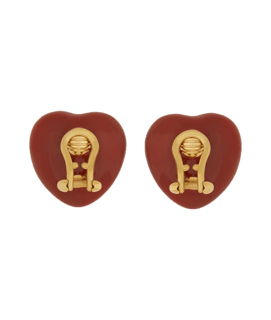 Valentino Garavani Coeur Royal Earrings | italist