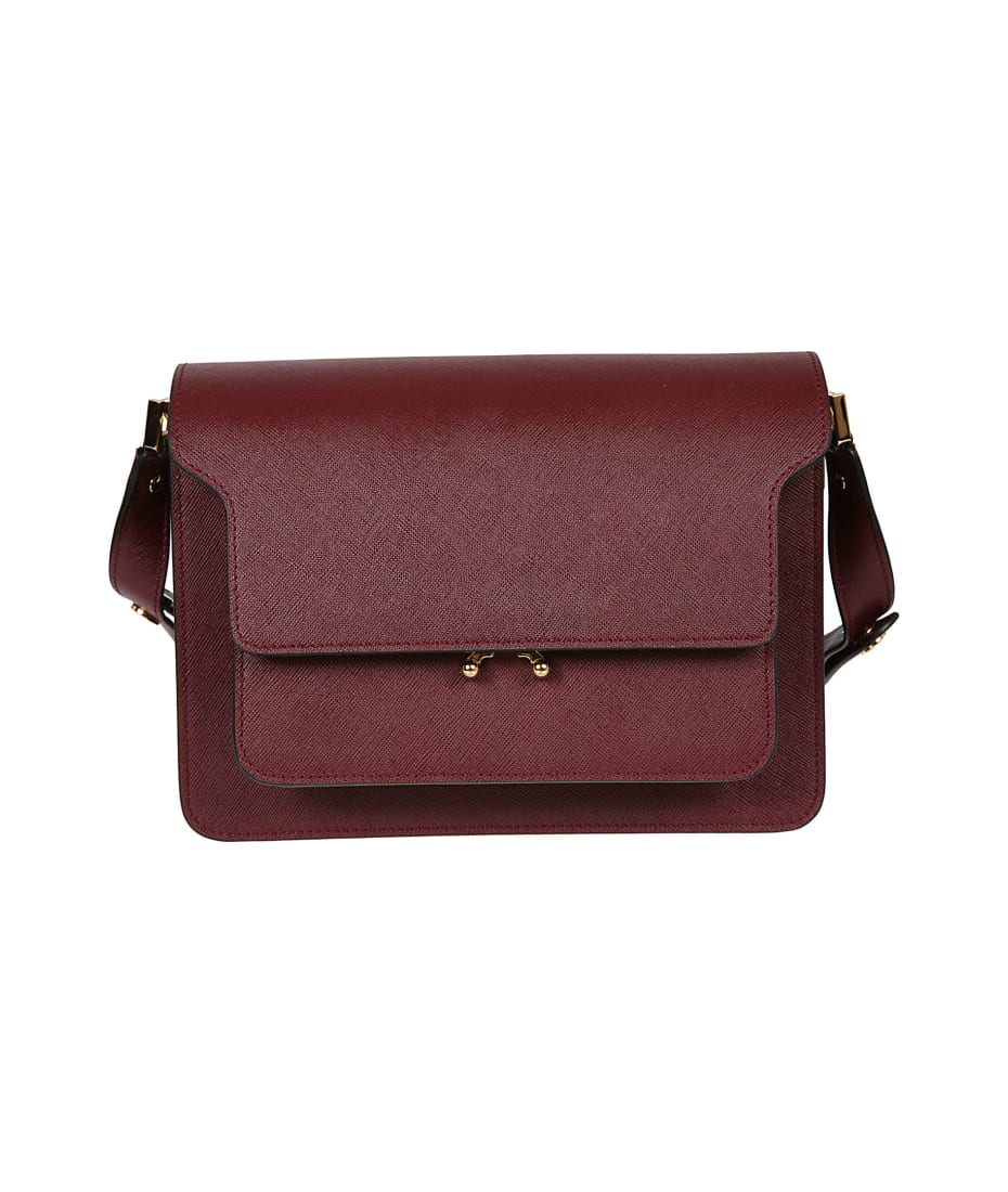 Cherry Trunk Shoulder Bag by Marni Accessories for $343