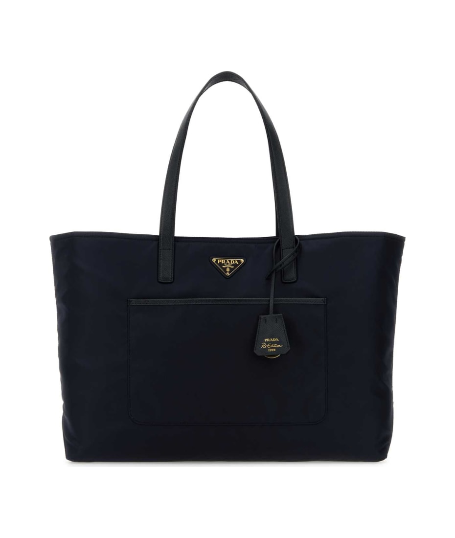 ハンドバッグ Prada Midnight Blue Canvas Medium Re-Edition 1978 Handbag Prada's Re-Edition 1978 Handbag Collection Is The Brand's