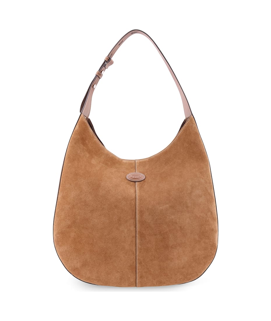 【関税&送料込】Tod'S Brown Suede Di Bag Shoulder Bag Tod's Di Bag Shoulder Bag | italist