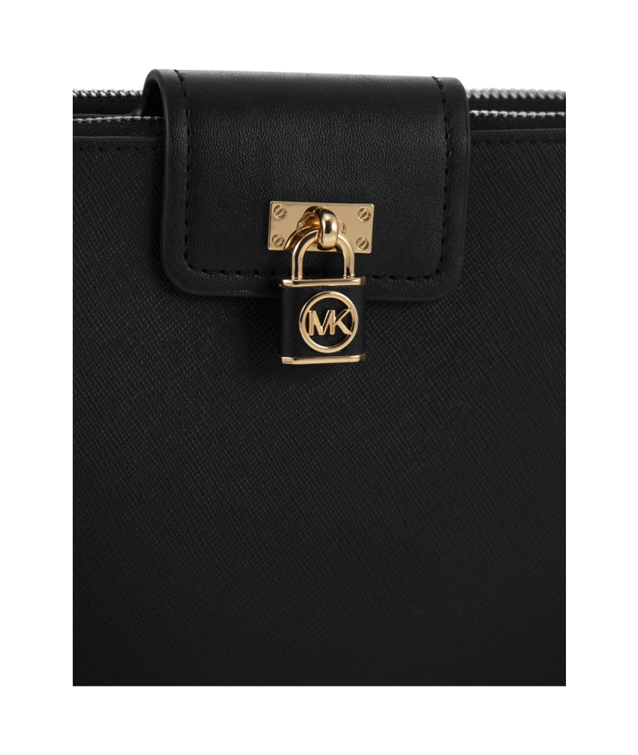 Michael Kors Outlet: Michael Ruby bag in saffiano leather