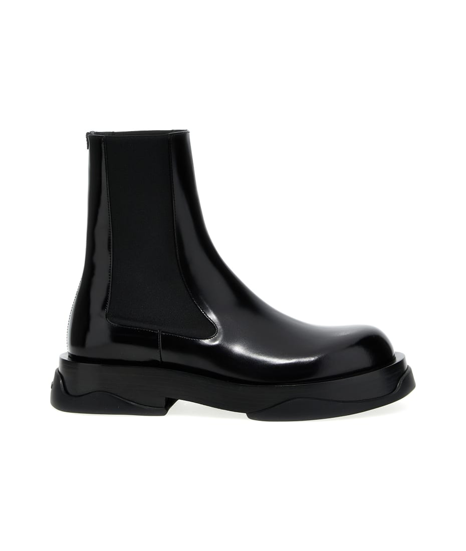 JIL SANDER ジルサンダー ブーティ グレー 4104824J0013 楽天市場】ショートブーツ（ブランドジルサンダー）（ブーツ
