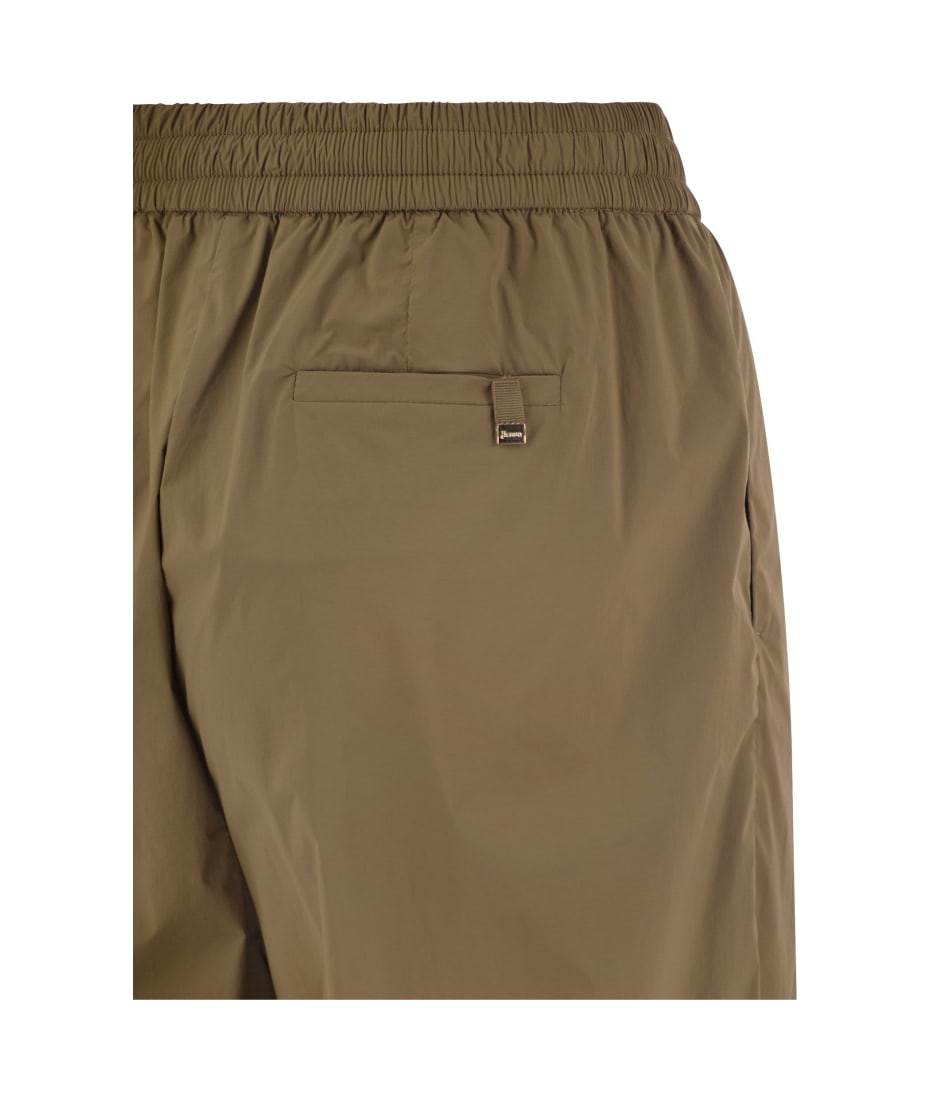 Herno Light Stretch Nylon Trousers | italist