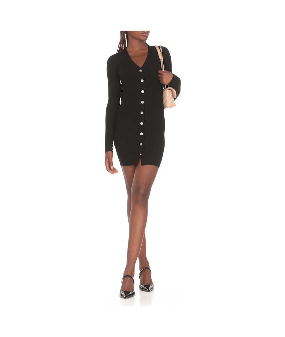 aka knit dress Paquita Mini Knit Dress - White XS main image 1