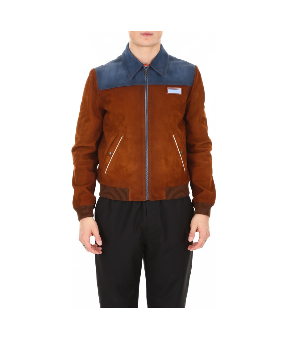 【日本入手困難】プラダ Suede bomber jacket ジャケット 日本入手困難】プラダ Suede Bomber Jacket ジャケット