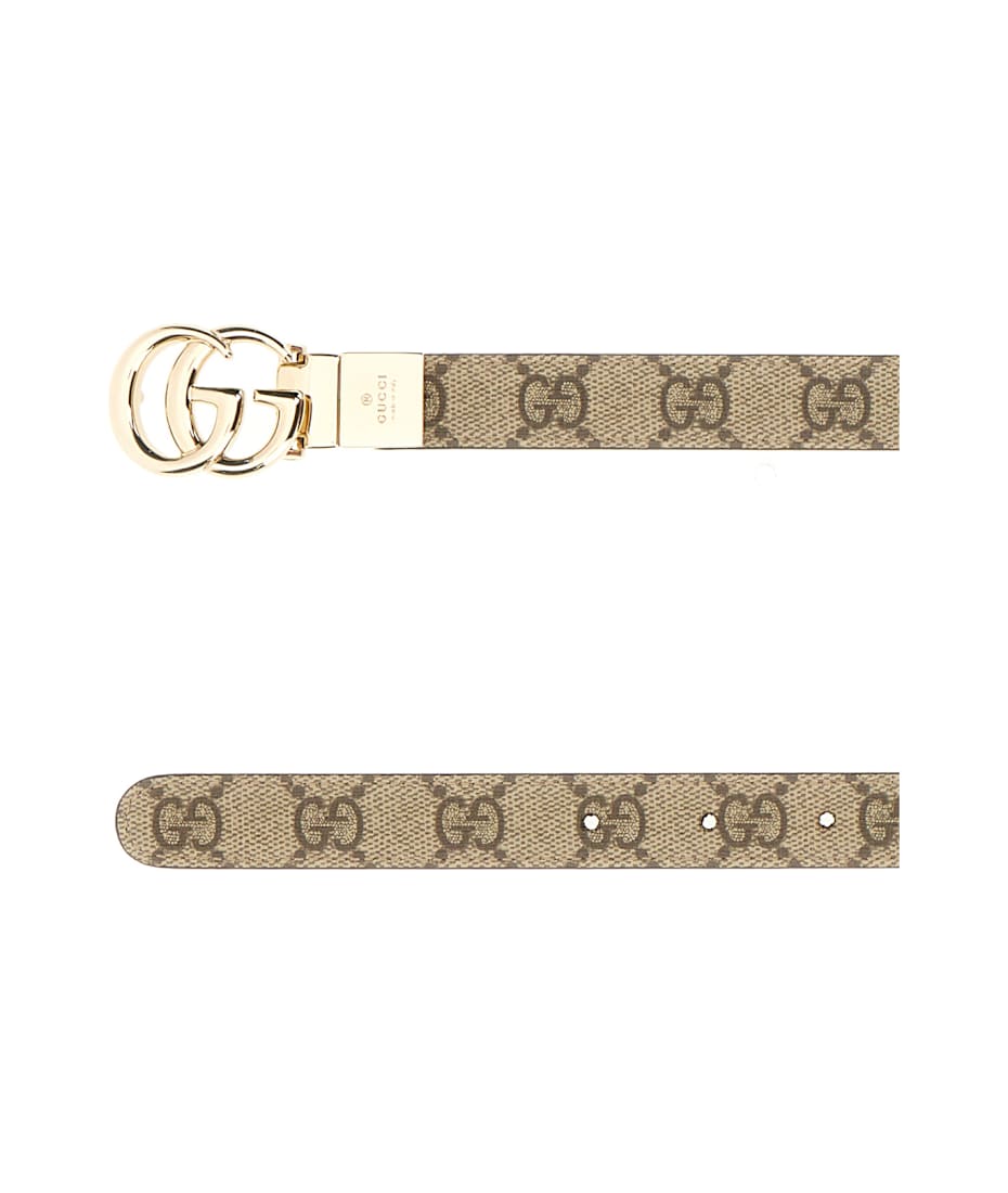 Gucci Gg Fabric Belt | italist