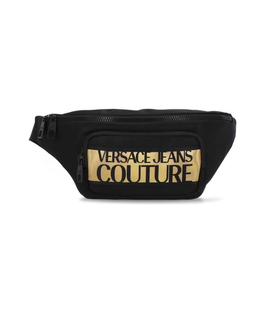 Versace Jeans Couture ウェストバッグ Versace Jeans Couture Black Waist Bag | italist