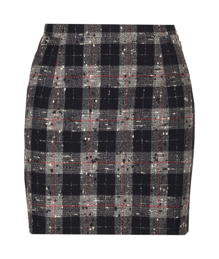 Tartan Mini Skirt