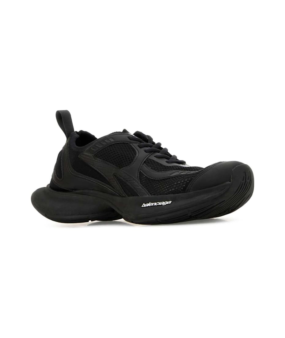 スニーカー BALENCIAGA Black Mesh And Rubber Circuit Sneakers Balenciaga Black Mesh And Rubber Circuit Sneakers | italist