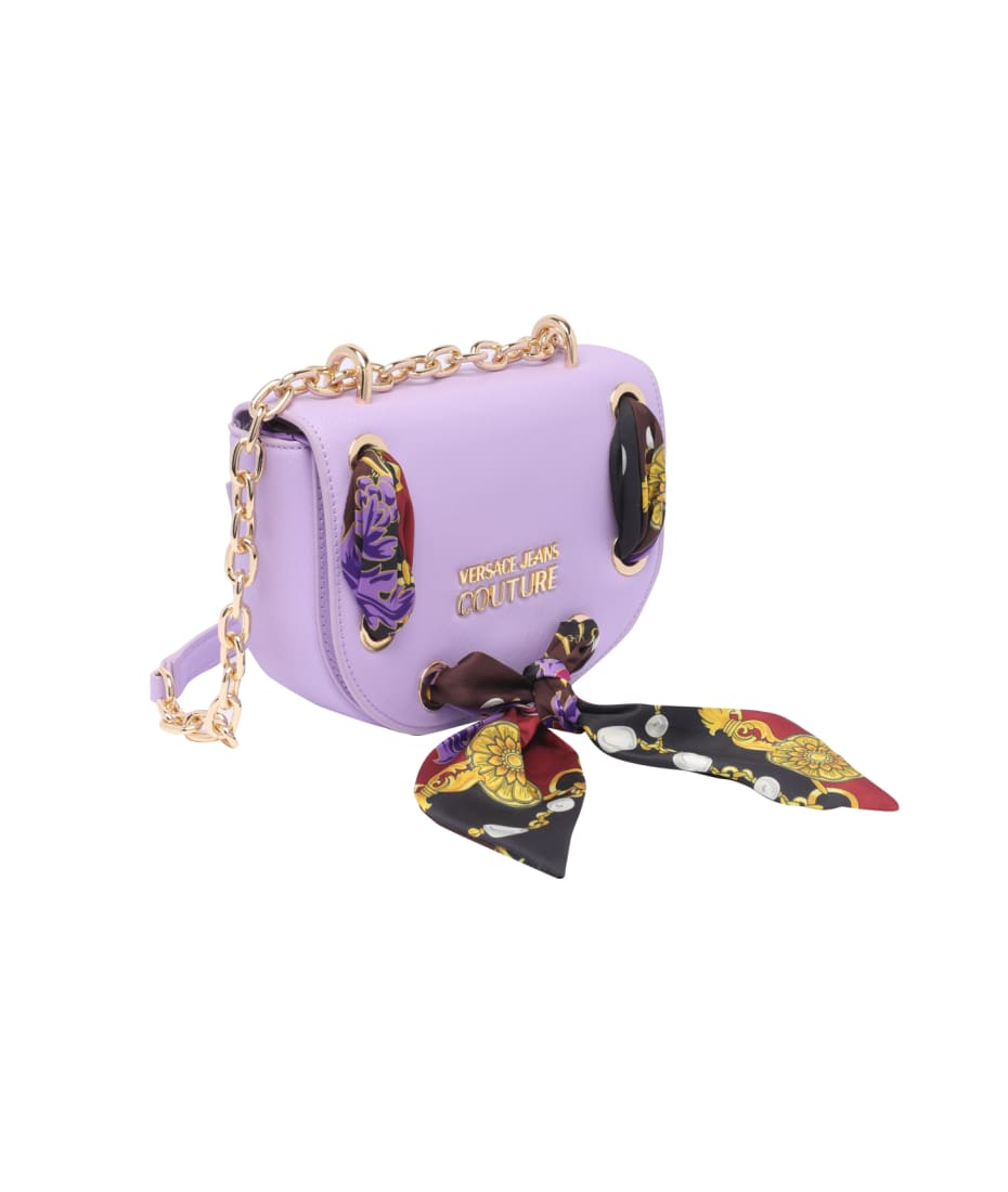 Versace Jeans Couture Chain Couture Crossbody Bag | italist