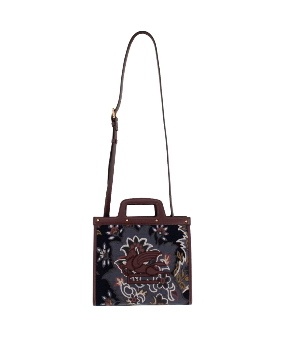 バック　ETRO ETRO エトロ ボストンバッグ PAISLEY TRAVEL BAG WITH CROSSBODY