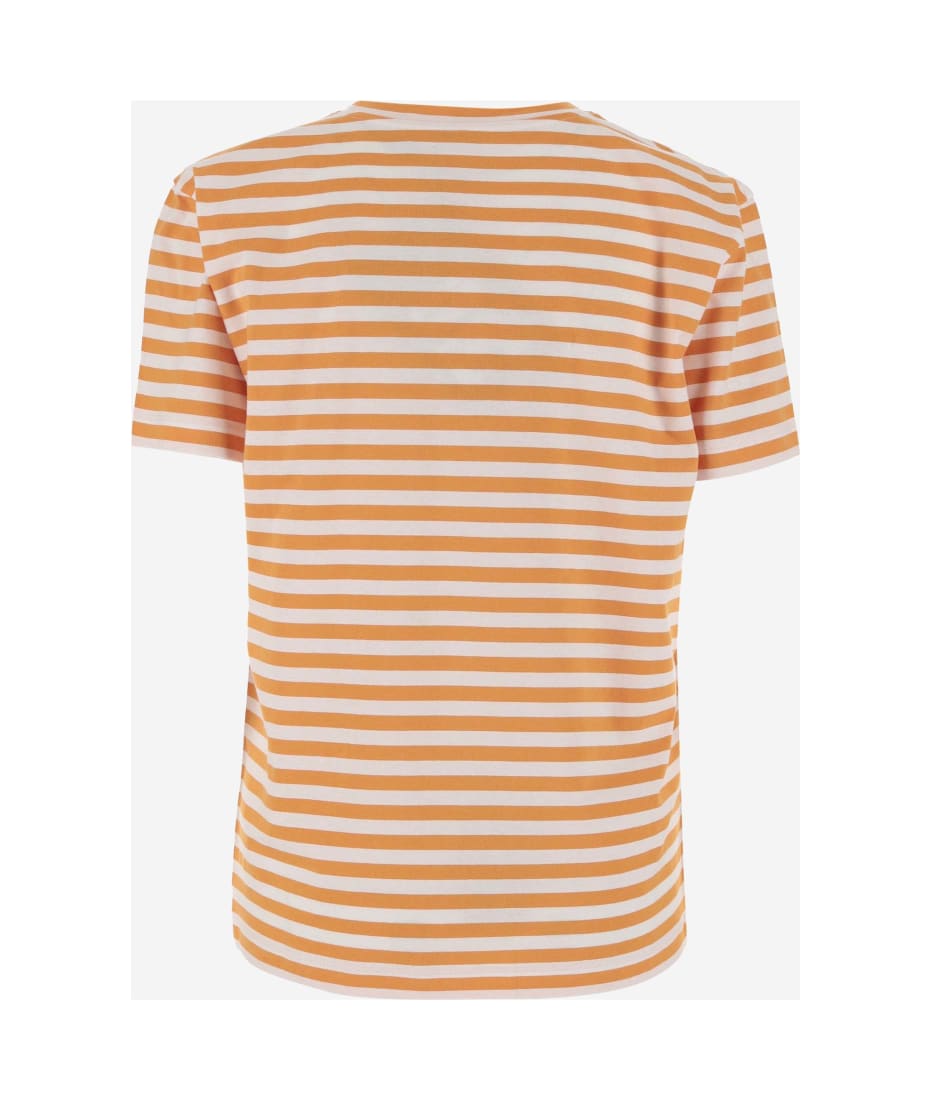 Tシャツ・カットソー PATOU SS24 T-SHIRT WITH LOGO (JE032_9999218O) Patou | T-Shirts & Sweatshirts