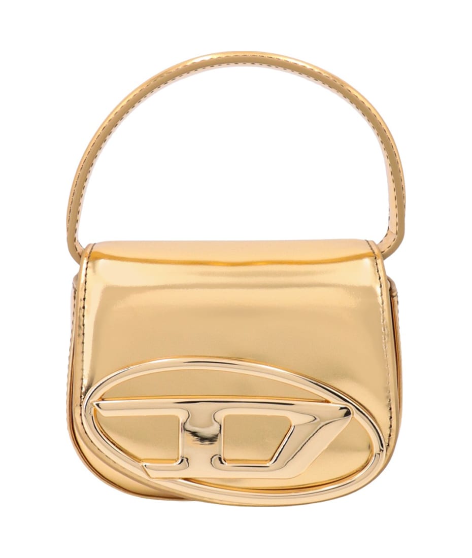 1DR-XS-S Woman: Mini bag in mirrored leather