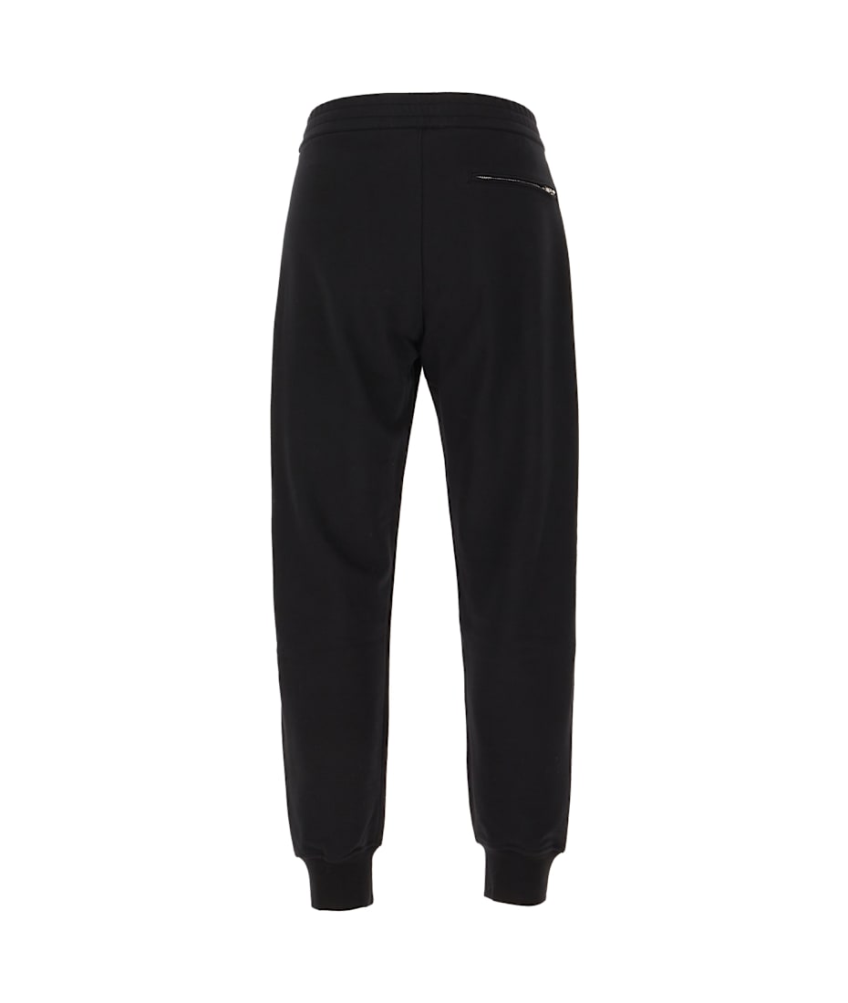 Alexander McQueen Black Cotton Joggers | italist