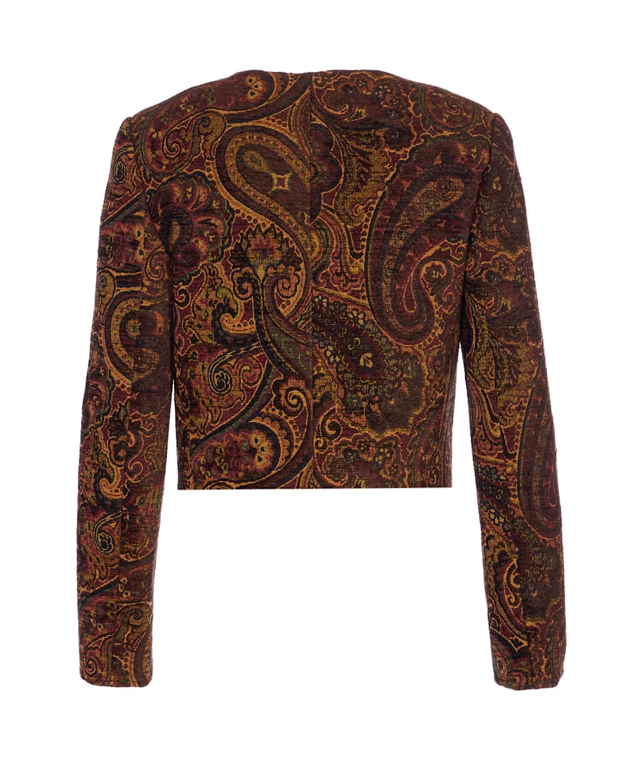 ジャケット CHLOE' PATTERNED JACKET Chloé Patterned Jacket | italist