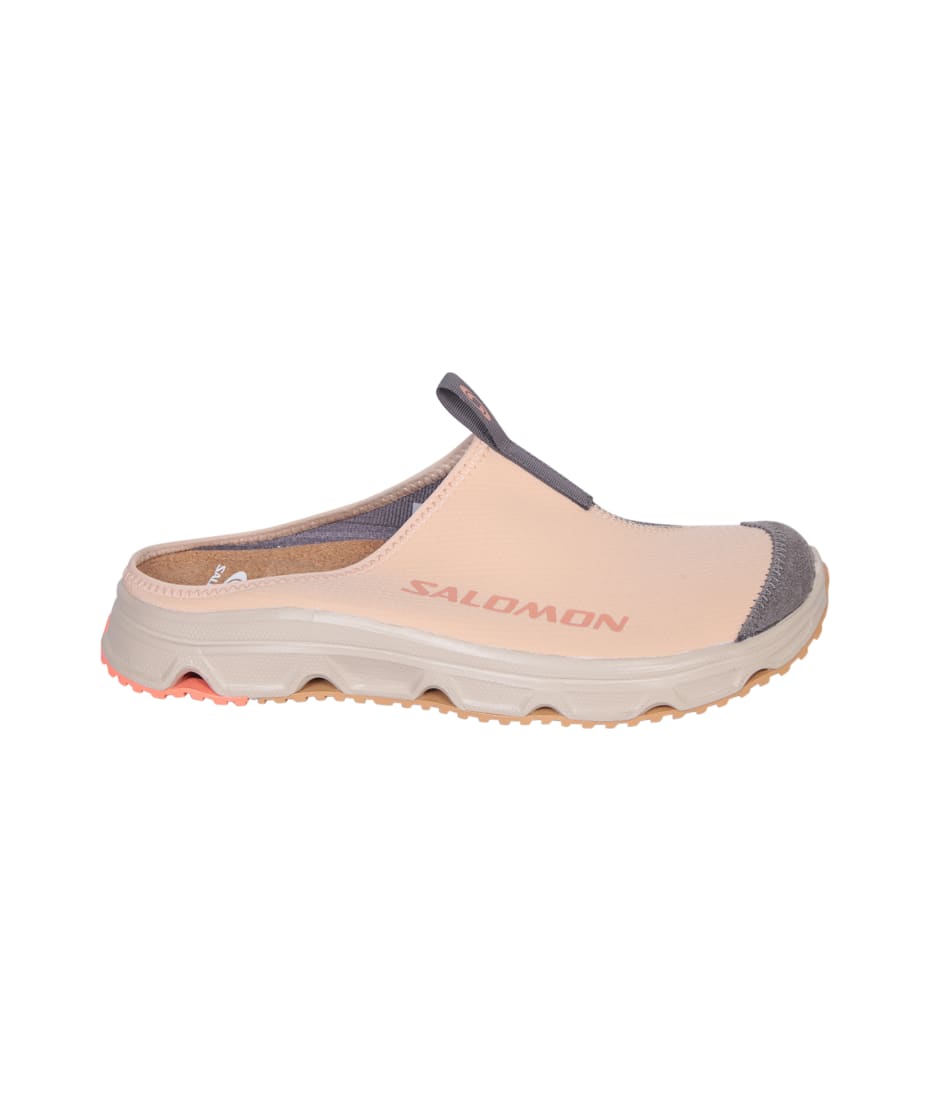 サンダル Salomon RX Slide 3.0 White Jade: Cloud Pink: Golden Fleece / Salomon RX Slide 3.0 White Jade Cloud Pink | eBay