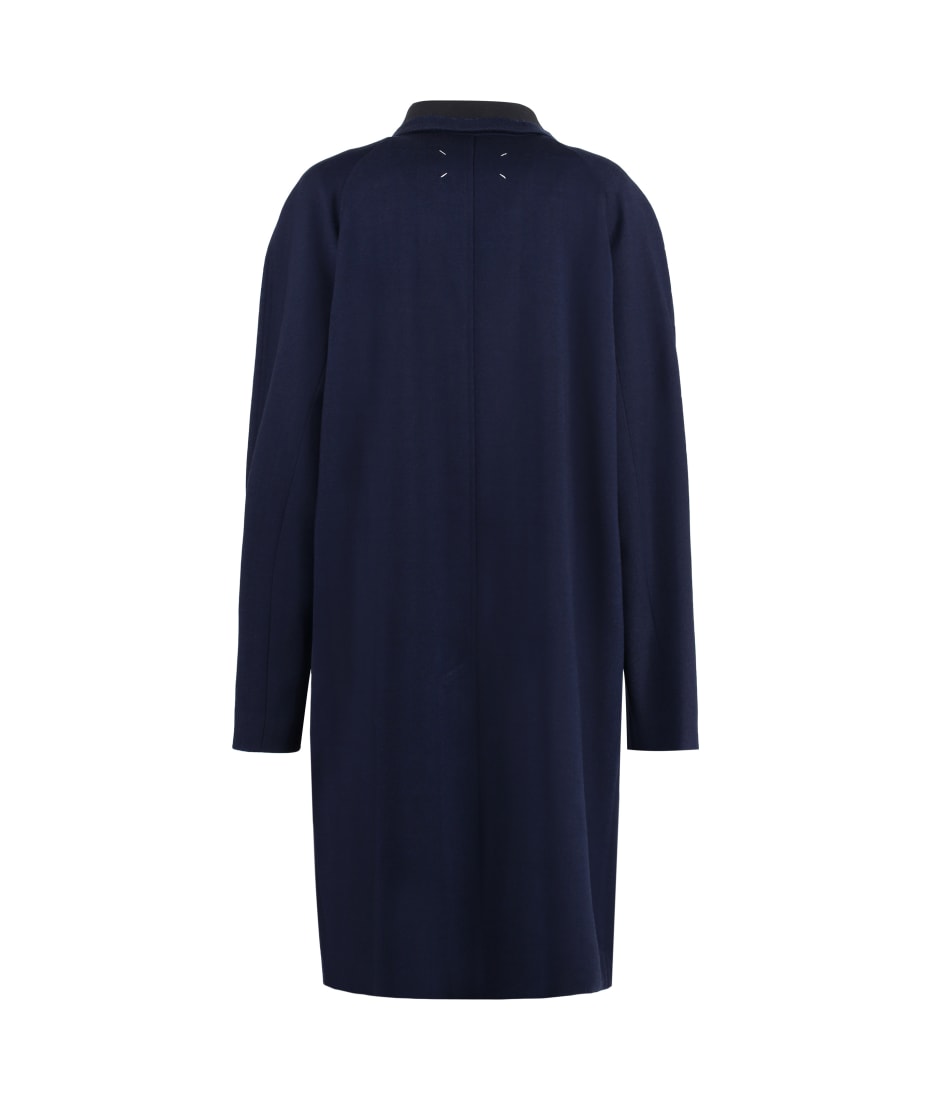 Maison Margiela Single-breasted Wool Coat | italist, ALWAYS
