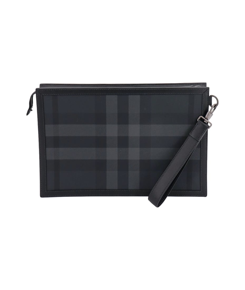 Burberry clutch top