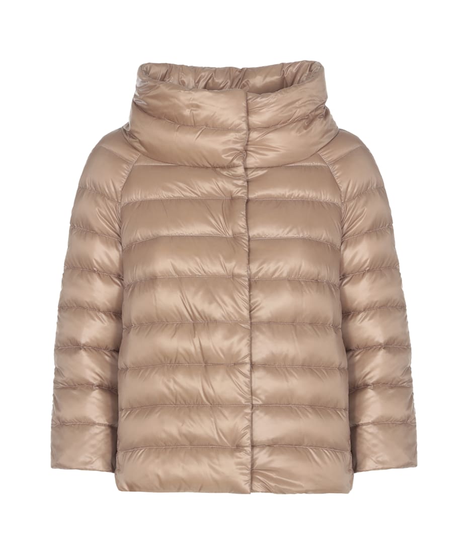 Sofia Quilted Down Jacket