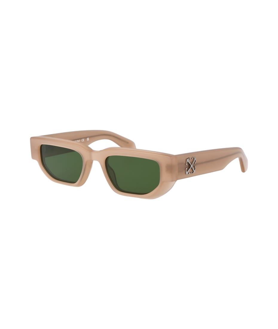 【送料&関税込】Off-White Greeley Sunglasses - Unisex Off-White Greeley OERI115 6007 Sunglasses - US